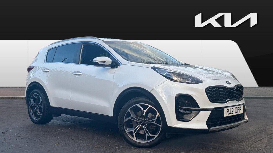 Kia Sportage 1.6T GDi ISG GT-Line 5dr Petrol Estate